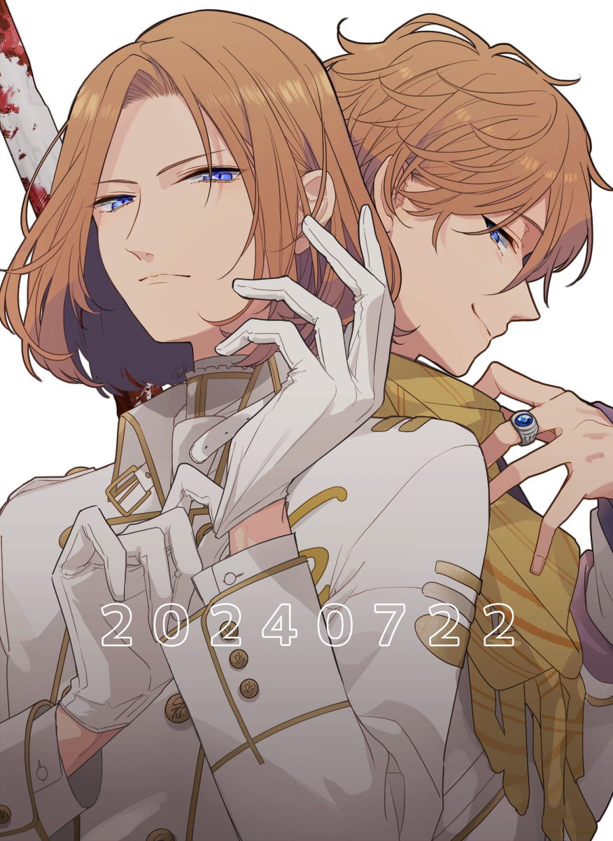 nmunco's tweet photo. ハッピーバースデーP2💜🧡 https://t.co/GruwvzfHTJ