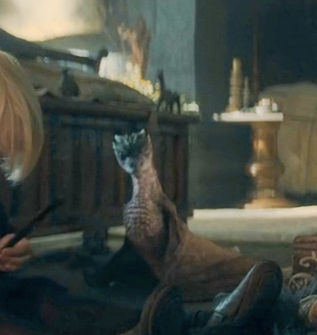 thank you from the bottom of my heart to the guy who decided to put a baby dragon in this scene