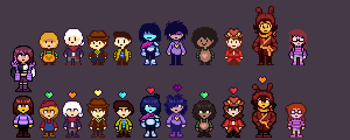 TeamZenithSR's tweet photo. What if other humans looked like Frisk, Lyra, and Cameo Cody in Shifted Reality? https://t.co/D4wdJUlQn7