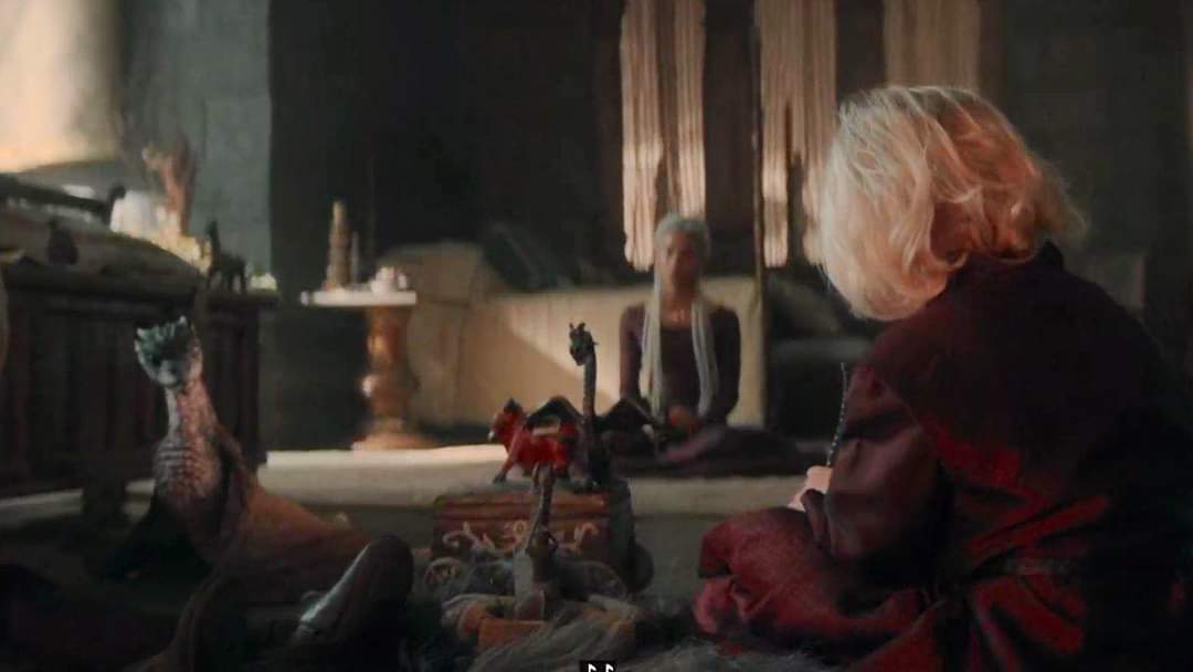 Stormcloud y Aegon III, que ternura.
#HouseOfTheDragon