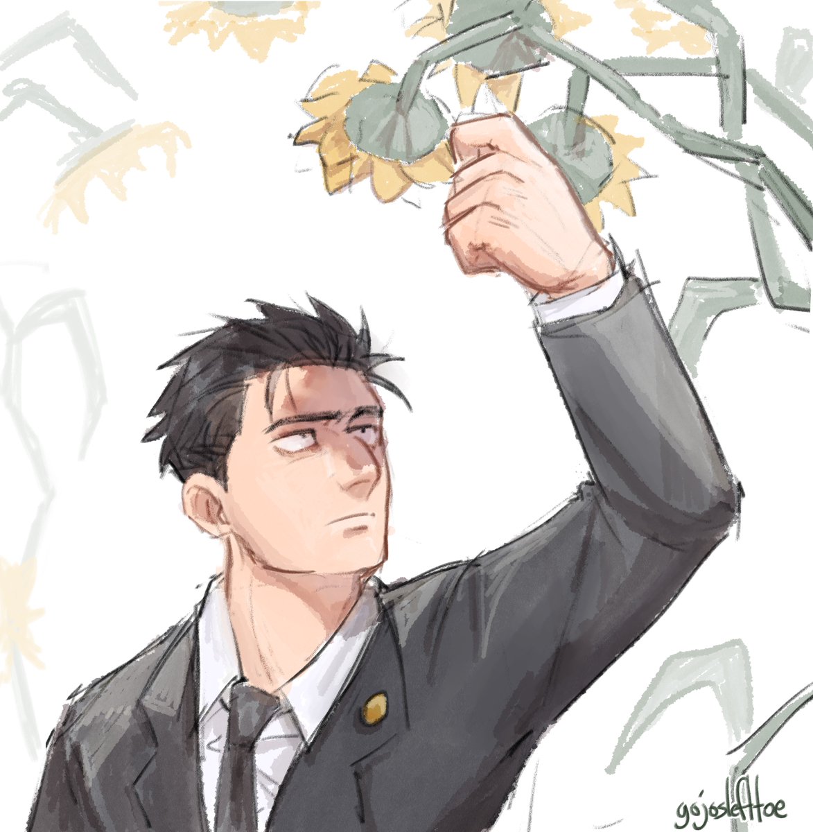 155 - sunflower... plural...