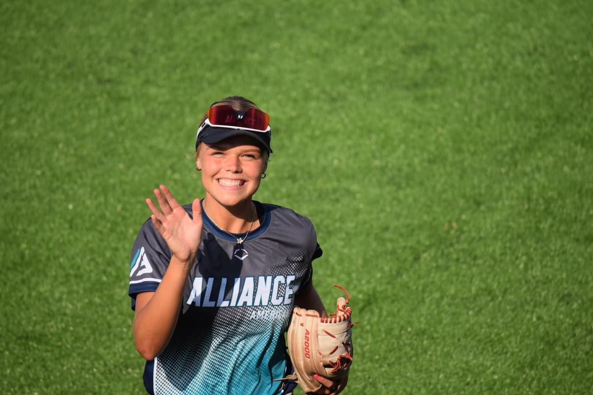 Fun night at the <a href="/thealliancefp/">The Alliance Fastpitch</a> All-Star game tonight! This team came out in full force tonight to support Sophi in front of a packed house in probably the best high school softball field we all have ever seen!! Thanks to Jenny Van Breusegen for snapping all the photos!🥎