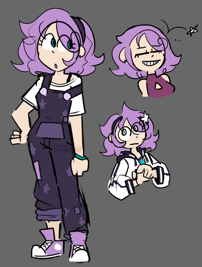 Raddaradd's tweet photo. I have been in SUCH a mood to actually draw all of my OCs lately, hi Phoebe! https://t.co/uyz4Lfo3Nf