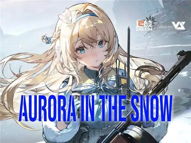 #ドールズフロントライン2 スオミのキャラ曲 「Aurora In The Snow」 を頒布します。

Theme Music for Suomi in #GirlsFrontline2 Exilium is now released on YouTube and all major music subscriptions.

YouTube:
youtube.com/watch?v=jGfo6L…

#少女前線2 #ドルフロ2  #소녀전선2