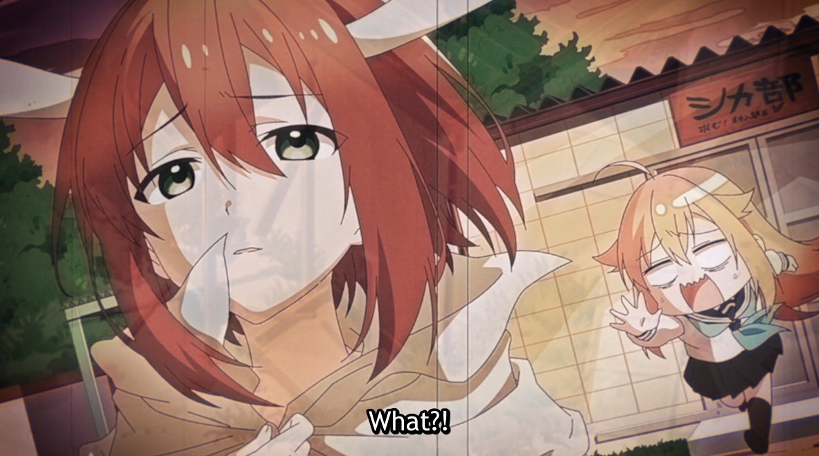 HexaSwell's tweet image. I appreciate a Gundam reference #しかのこのこのここしたんたん #MyDeerFriendNokotan