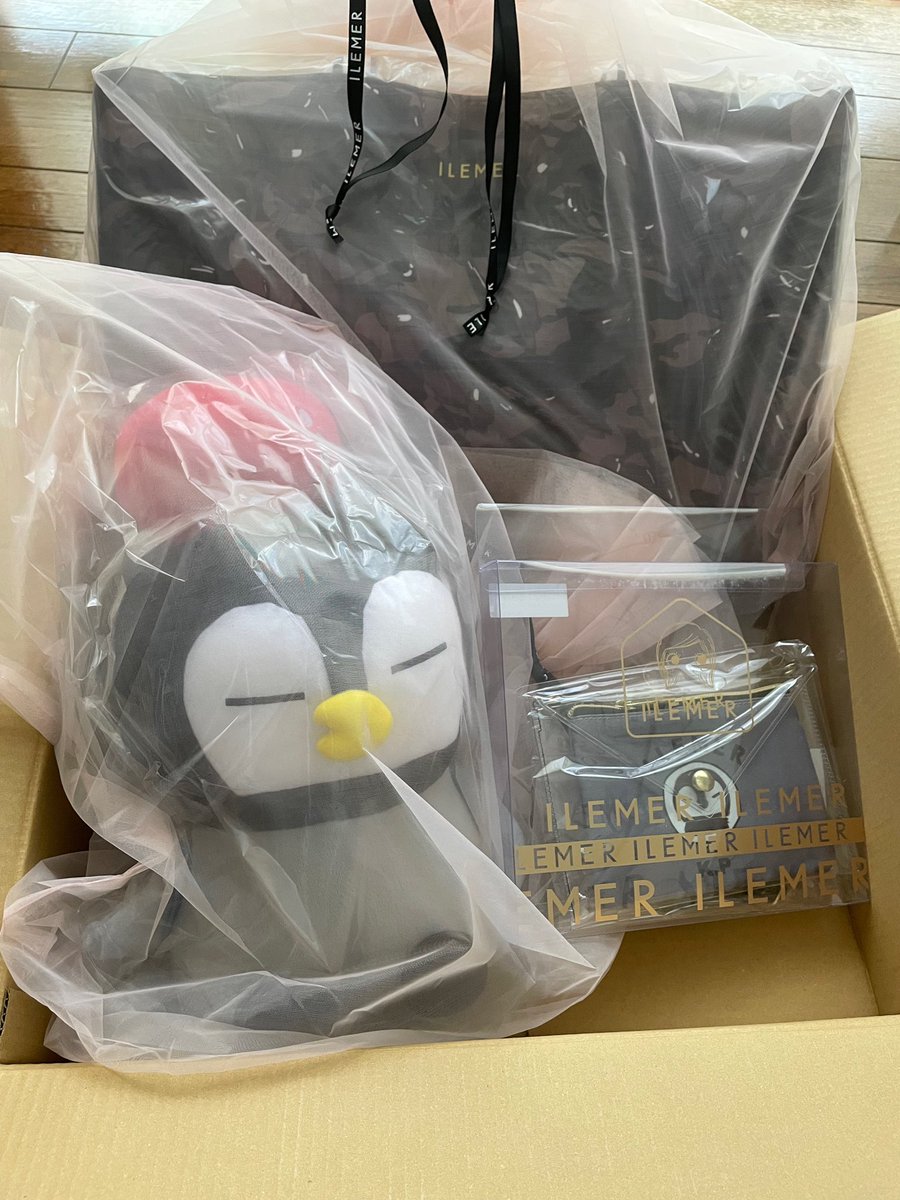 KPバースデー記念・お楽しみBOX！2025 大当たりのお楽しみBOX🐧 Happy Birthday KP🥳 #イルメール #KP誕生日