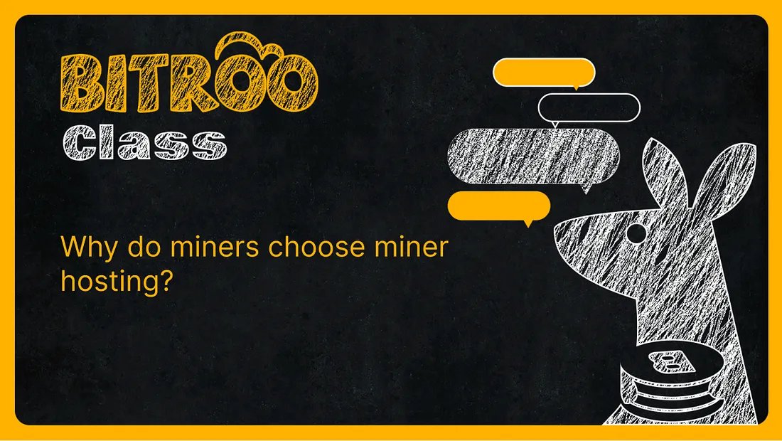 BitrooOfficial's tweet image. ❓#BitrooClass31: Why do #miners choose #minerhosting?

✅Excellent geographical location
✅Efficient heat dissipation system
✅Lower the threshold for mining
✅Improve mining efficiency
✅Optimize configuration strategy
✅Simplify the income process
✅Mining machine security…
