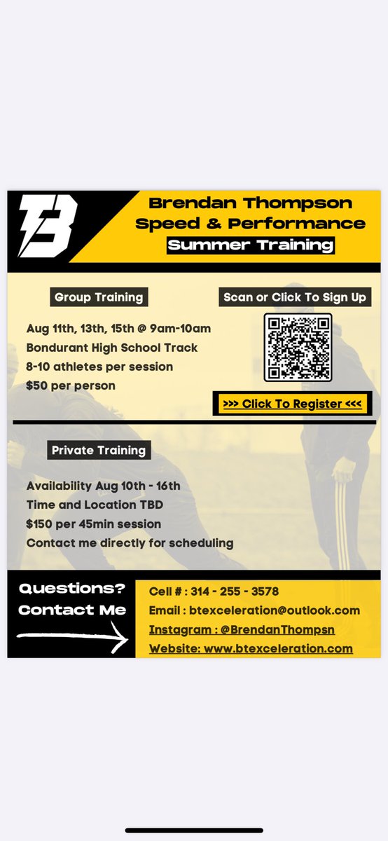 bondugirlstrack's tweet photo. Speed training opportunity for bluejay athletes. https://t.co/eKSEmEobtw