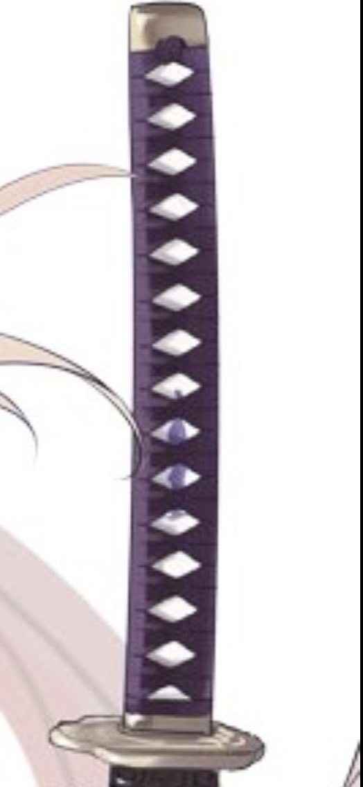 刀の柄巻はもう少し凝ってもいいかもしれない
(誰も見ないけど 