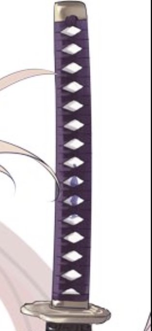 刀の柄巻はもう少し凝ってもいいかもしれない
(誰も見ないけど 