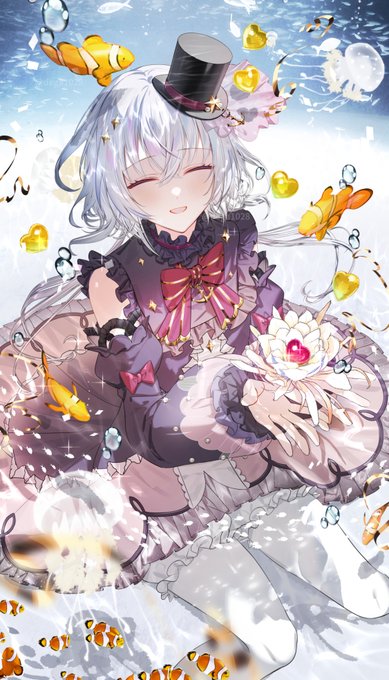 おさかなさんと♪
#ゆづかき 