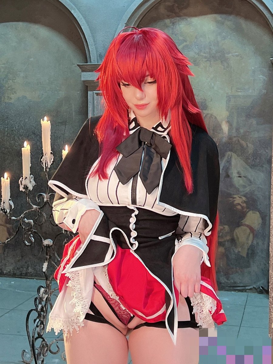 DaroKora's tweet photo. 🔥Rias Gremory 🔥High School DxD🔥 Sexy Cosplay🥵🔥
#Rias #RiasGremory #HighSchoolDxD #DxD #sexy #cosplay #cosplayers #anime #hentai https://t.co/RXvYPCLbXg
