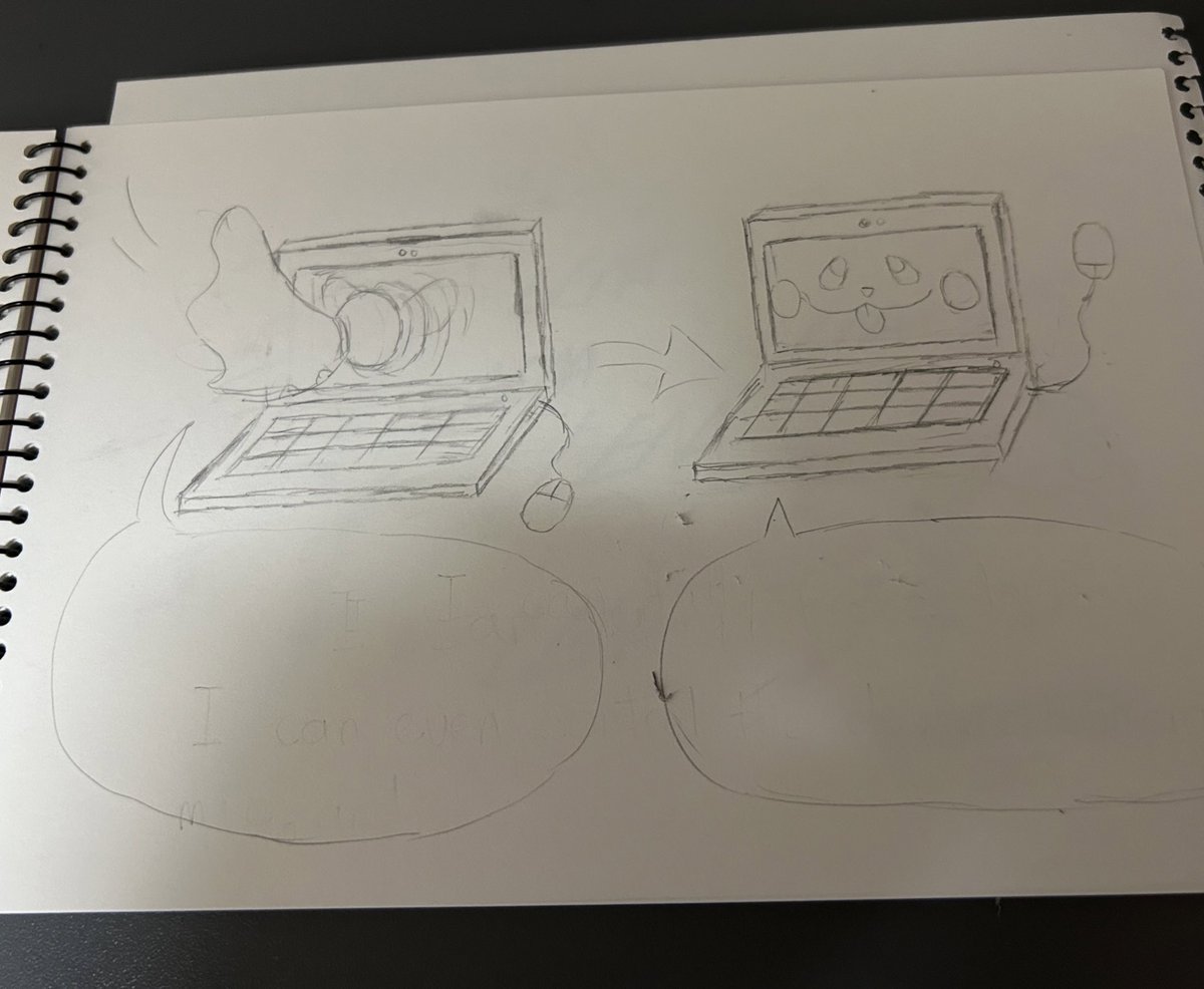 LambdaMamba's tweet photo. I’m currently drawing Gh0st RAT Malmon comics on paper ✍️ 

Stay tuned for Malmon comics! 😄

#Gh0stRAT #malmon #malware https://t.co/2l4qkYRnqT