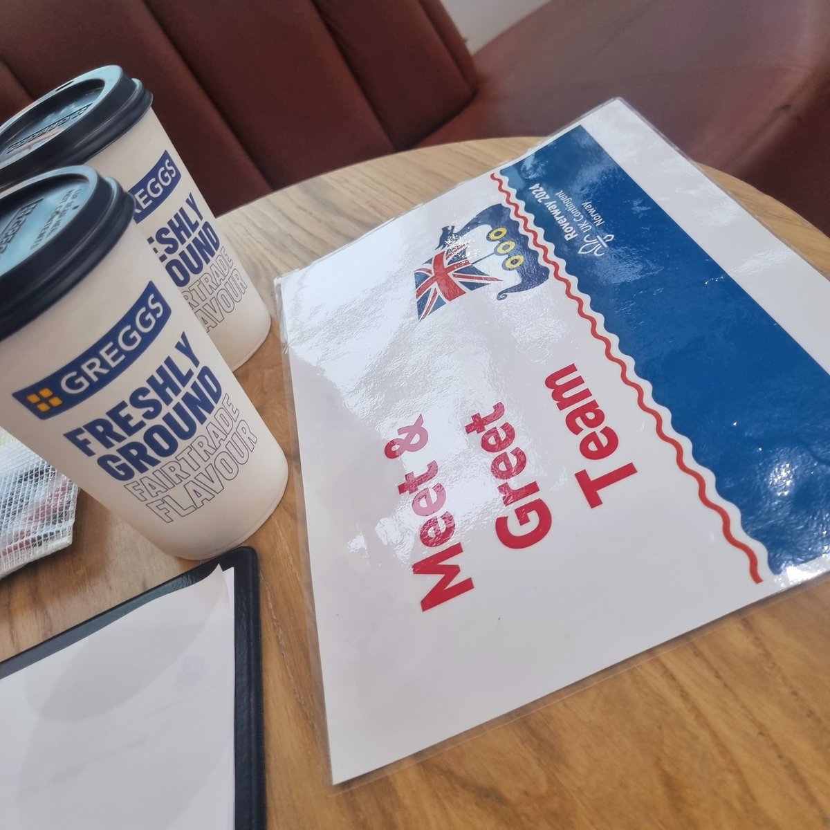 stubennett04's tweet photo. An early start but a brilliant morning at Newcastle Airport supporting our fantastic @UKContingent patrols heading to #Roverway2024! It's going to be an amazing adventure, can't wait to see and hear about all it! π³π΄ #northoftheordinary https://t.co/xUn8wFweLL