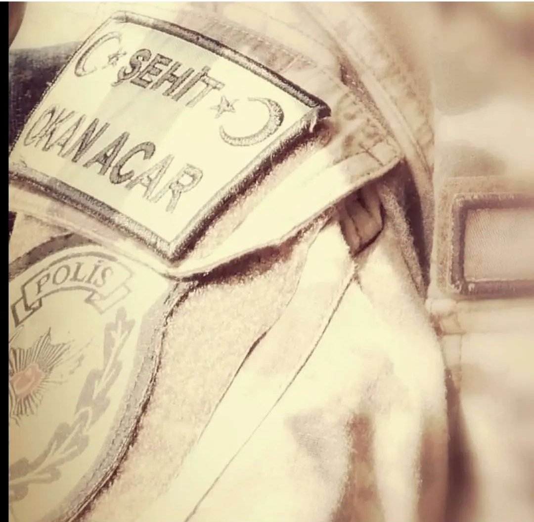 Sen hep bizimle #okanacar 🇹🇷