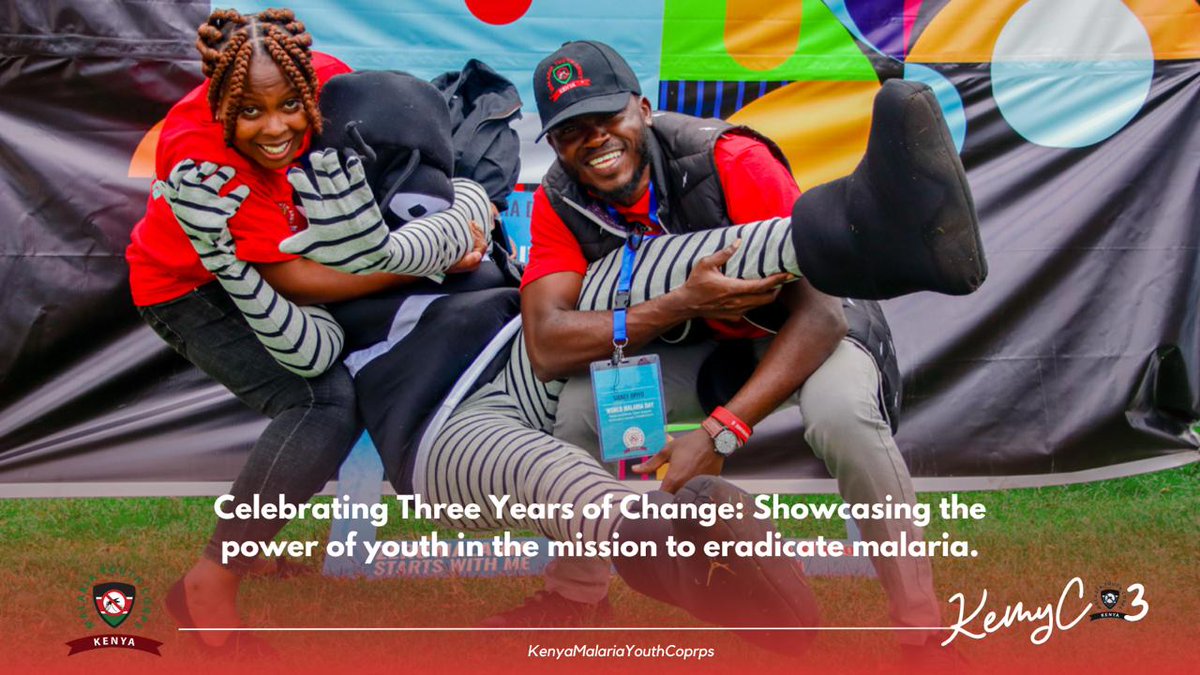Deenicetah's tweet photo. Celebrating KEMYC @ 3 , #zeromalaria #powerofeveryone https://t.co/Qx5AQIFyJJ
