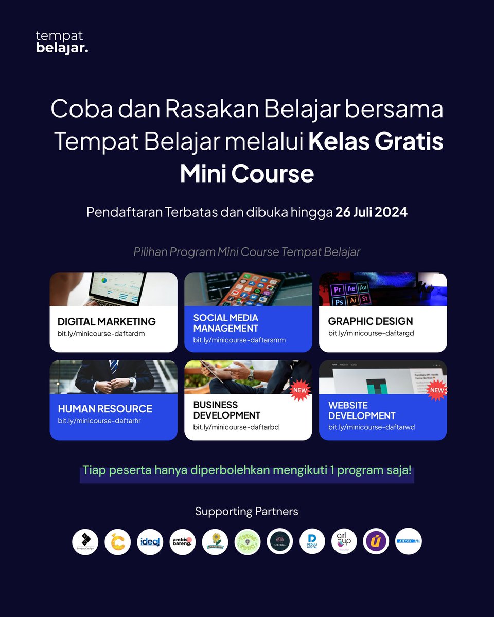 Tempatnya Belajar tweet media