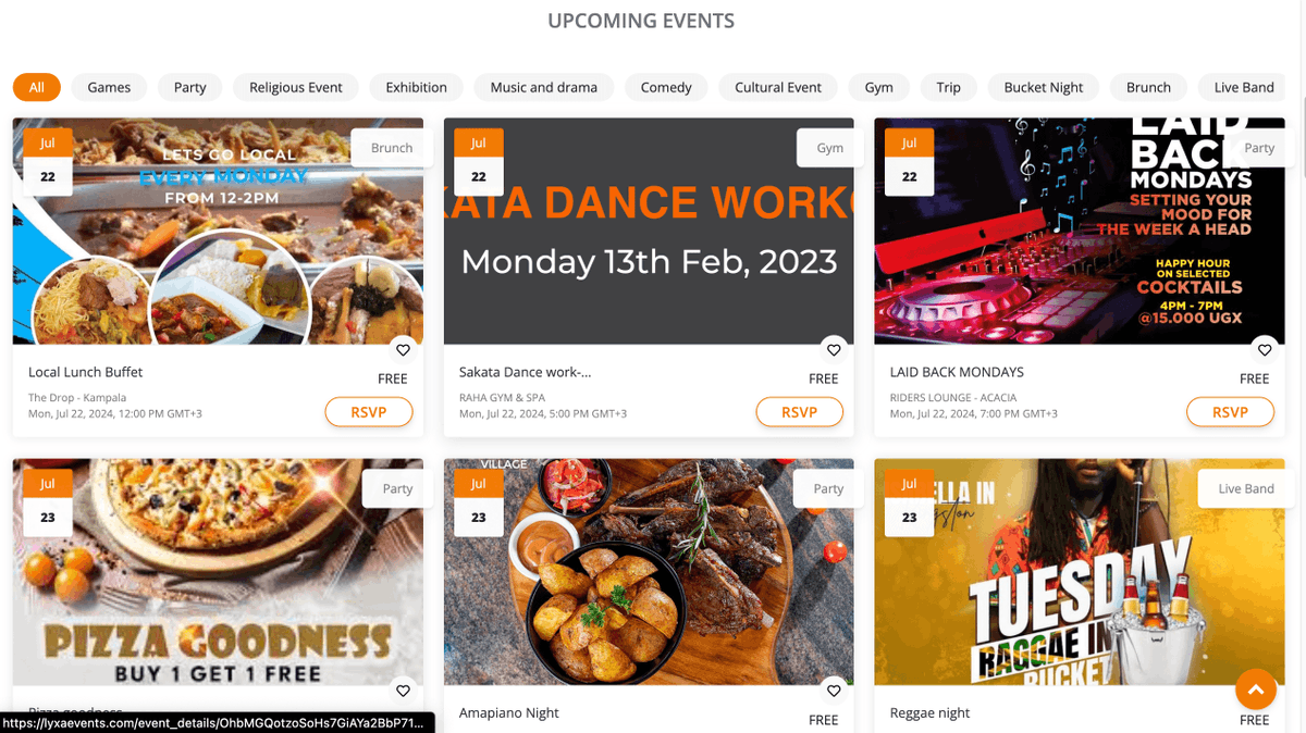 fxbravol_'s tweet photo. Clients visit https://t.co/SLAnuarRaN, I built it using react JS and firebase , a super easy electronic ticket selling system in Uganda. Make life easy. Owned by QrisCorp Uganda Ltd https://t.co/fNFov62Tmw