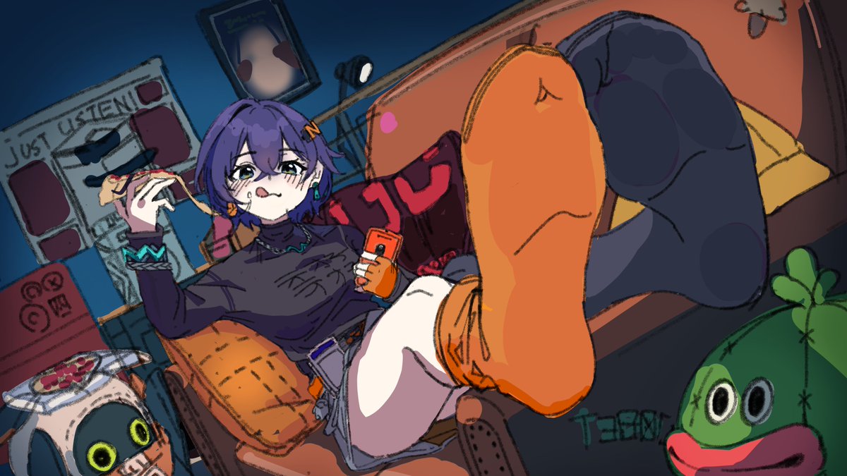 ARURIRE_'s tweet photo. 今月中に完成させたいな…ゼンゼロにおハマり中🐤 https://t.co/qRdHtNS7ao