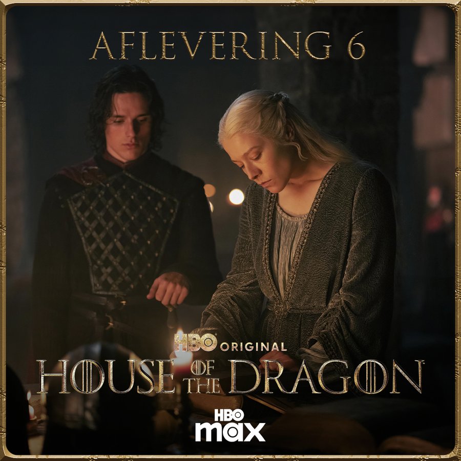 Nieuwe House of the Dragon S2E06 trailer op Streamz & HBO Max België 