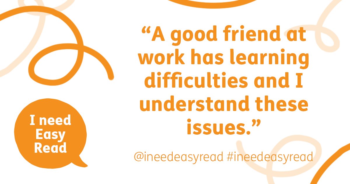 ineedeasyread's tweet photo. Why people are signing our #petition:

- “It is important we are all included.”
- “I believe all information should be #accessible”

You can sign the petition to ask the new government to support #EasyRead and people with learning disabilities here:
https://t.co/y6TJVhYYZ7 https://t.co/If1Uou5fOi