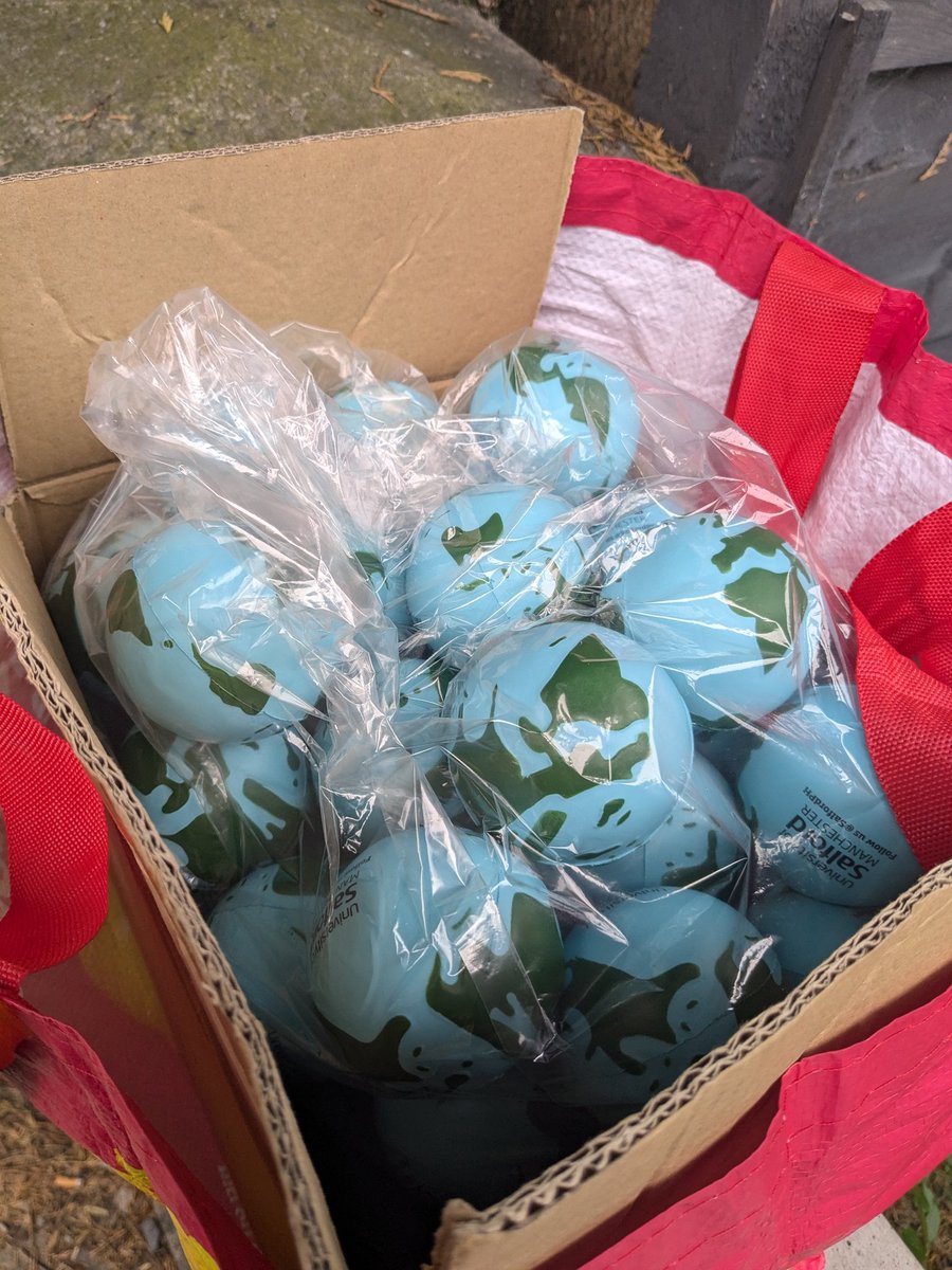 Salford PublicHealth (@salfordph) on Twitter photo Our <a href="/SalfordPH/">Salford PublicHealth</a> squishies are on their way to the <a href="/FestivalofPH/">13th International Festival of Public Health</a> today. Come find our stall to find out more about our programmes and latest #Research 🌎🌍🌏 #PublicHealth <a href="/AMC_83/">Anna Cooper-Ryan</a> <a href="/dralexcc/">Dr Alex Clarke-Cornwell</a> <a href="/GillRphysio/">Dr Gillian Rawlinson PhD</a> <a href="/STRONGERwithAGE/">Dr. Ashley Gluchowski, CSEP-CEP, CSPS</a> Our <a href="/SalfordPH/">Salford PublicHealth</a> squishies are on their way to the <a href="/FestivalofPH/">13th International Festival of Public Health</a> today. Come find our stall to find out more about our programmes and latest #Research 🌎🌍🌏 #PublicHealth <a href="/AMC_83/">Anna Cooper-Ryan</a> <a href="/dralexcc/">Dr Alex Clarke-Cornwell</a> <a href="/GillRphysio/">Dr Gillian Rawlinson PhD</a> <a href="/STRONGERwithAGE/">Dr. Ashley Gluchowski, CSEP-CEP, CSPS</a>