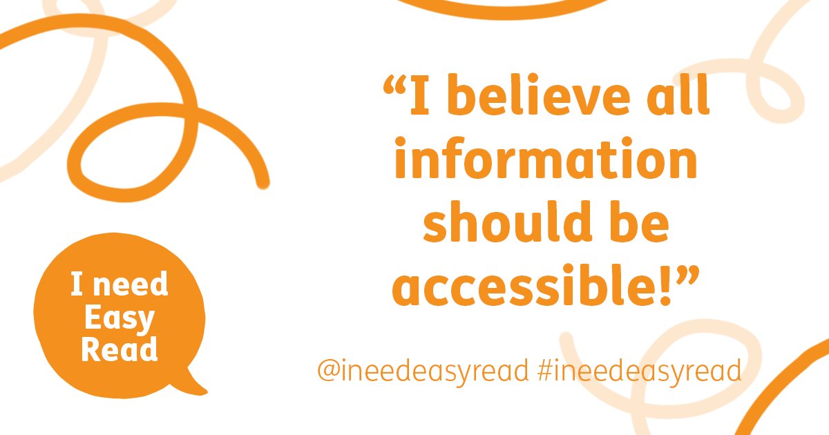 ineedeasyread's tweet photo. Why people are signing our #petition:

- “It is important we are all included.”
- “I believe all information should be #accessible”

You can sign the petition to ask the new government to support #EasyRead and people with learning disabilities here:
https://t.co/y6TJVhYYZ7 https://t.co/If1Uou5fOi