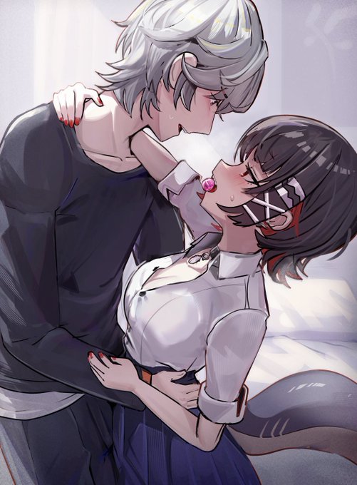 「はあ…ほんとにただアンタの部屋に映画をみにきただけだとおもった?」

アキエレ ゼンゼロ 