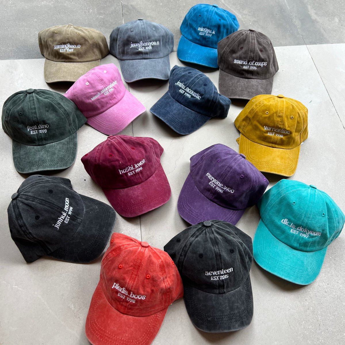 comebackkidph's tweet image. seventeen (acid washed biased caps) is right here ⋆˚｡⋆💎˚

🛒 pre-order here: comebackkidph.myshopify.com

🪄 GIVEAWAY — we're giving away bias caps to 2 carats.ᐟ
𖧷 must be following us
𖧷 rt &amp;amp; like this tweet
𖧷 tag 2 carats

🗓️ ends on aug 2 — ph only 🇵🇭