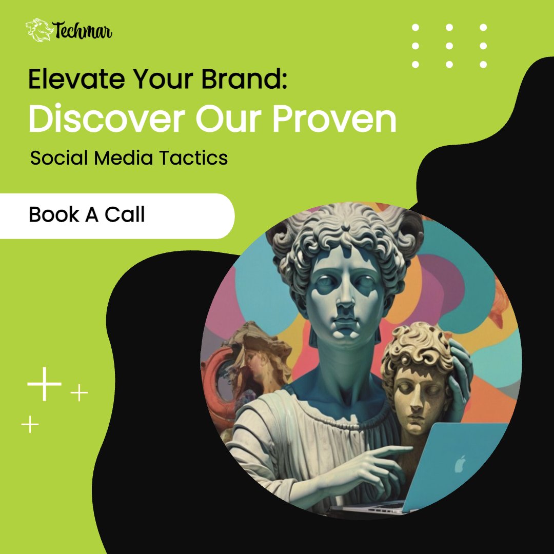 techmar_lt's tweet image. Elevate your brand with us! Discover proven social media tactics and unlock unstoppable growth today. Join us!
 More Info techmar.lt #UnstoppableGrowth #BrandElevationWithTechmar