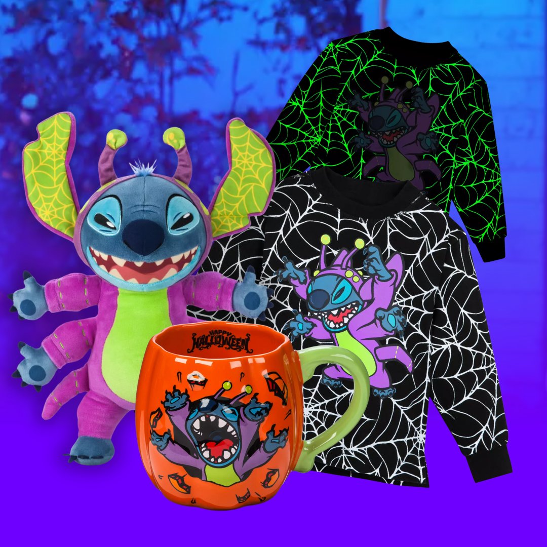 DisneyKeep's tweet image. Stitch is ready for tricks and treats! the new stitch halloween collection is now available on DisneyStore .com #disneykeep 

disny.shop/mj8