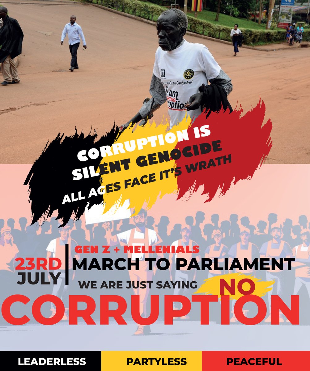 The future is being robbed in our faces. 
#March2Parliament #Marchpeacefully