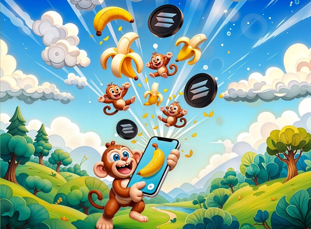 Dwen_Exchange's tweet photo. 【小胖流量发帖——SOL 🟡🟢】
#monkeykombat,粉红超募🔥🔥,但是现在有个很有趣的TG小游戏可以兑换积分开盘空投,很有意思的香蕉🍌游戏,有兴趣撸起来玩法游戏界面有,🟡🟢,流量,自行判断。
#monkeykombat,fairlaunch, 🔥🔥, dev team make an interesting bot game to earn, P2E,check it and enjoy and earn when launch!!!🟡🟢,dyor
GAME 🍌 游戏:
https://t.co/7xyoIQNVa2
🎁🎁🎁10个$5🎁🎁🎁
1️⃣进去 https://t.co/07gj7dFRmp
2️⃣在本帖子点赞回复完成或done,并发送你的钱包
👇👇👇👇👇👇👇👇👇👇👇👇👇👇
🔥如何玩 Monkey Kombat Tap 2 赚取❓
欢迎来到《Monkey Kombat Tap 2》赚钱!这是一份全面的指南,可帮助您最大限度地提高游戏体验和收入。
📌怎么玩❓
Monkey Kombat 是一款简单有趣的点击即可赚钱的游戏。它的工作原理如下:
➡️点击猴子:每次点击猴子都会给你带来香蕉。
➡️积累香蕉:点击的越多,获得的香蕉就越多。
Community chat: https://t.co/07gj7dFRmp
Twitter: https://t.co/osYGvwwhJo
Youtube: https://t.co/wIbaEndYch
Instagram: https://t.co/HbXK9VrFuM