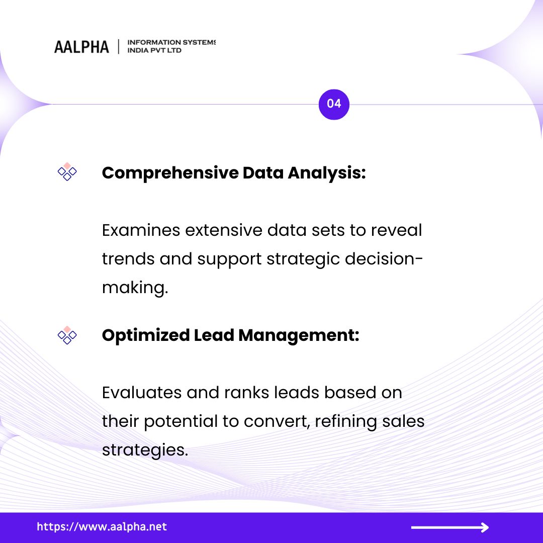 aalphaindia's tweet image. Did you know? 41% of organizations report reduced costs after integrating AI into their CRM.

Let&apos;s find out the Importance of AI in CRM.

#ai #crmdevelopment
