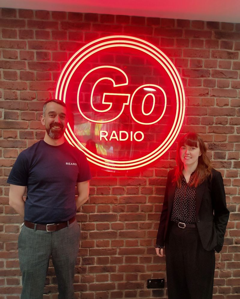 The <a href="/RearoLimited/">Rearo</a> radio campaign kicked off in May. Today, we have a brand new ad premiering in just a few minutes.

Tune in now:
Listen on DAB, Online (player.broadcastradio.com/go-radio) or on your Smart Speaker, just say "Launch Go Radio".