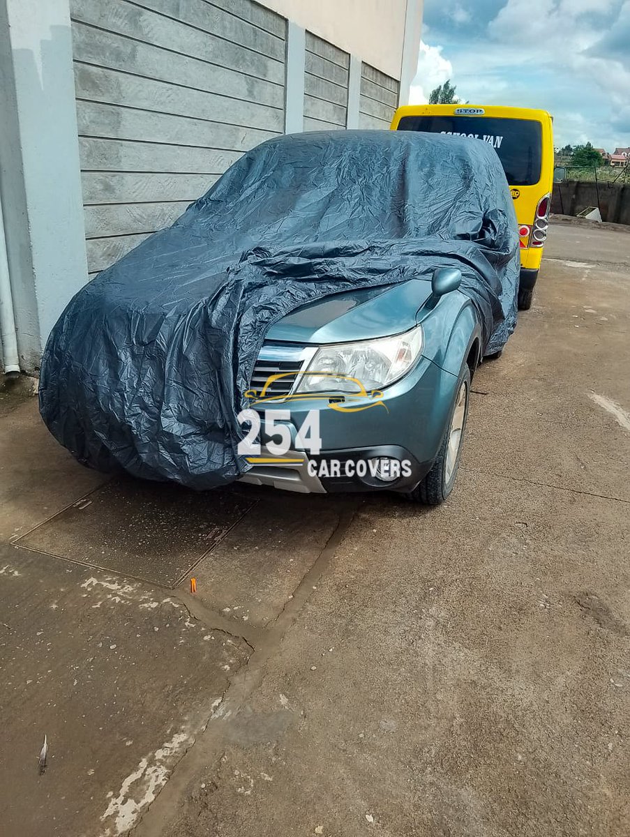254carcovers's tweet image. Worried about scratches? Our car covers come with a soft inner cotton lining to prevent any damage to your car&apos;s paint. Keep your car scratch-free with ease. 🛡️✨

We do delivery countrywide, payment on delivery.
📞 0735264814
#254CarCovers #ScratchProtection #CarMaintenance&quot;