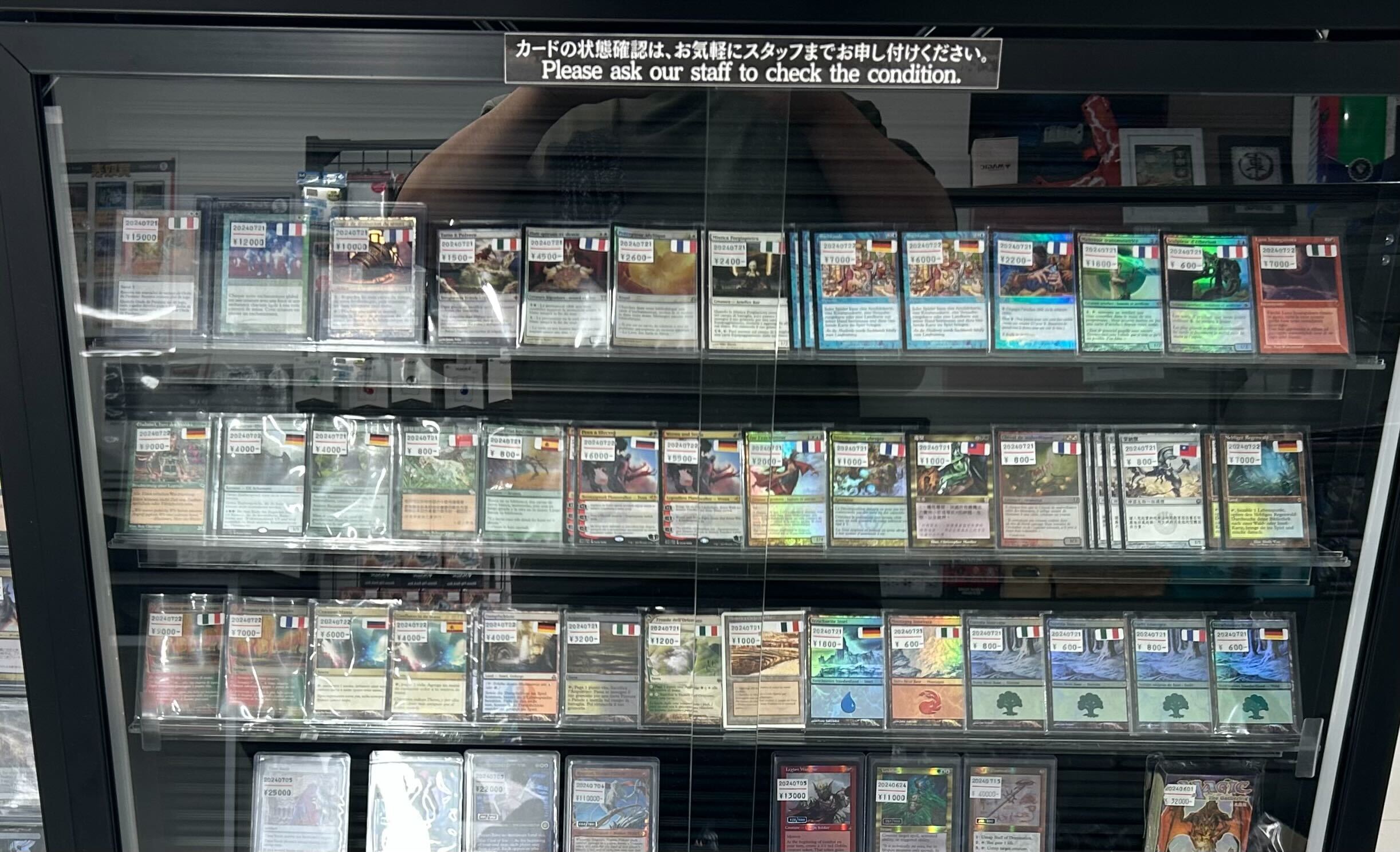 MTG 燃え柳の木立ち foil ドイツ語 - メルカリ