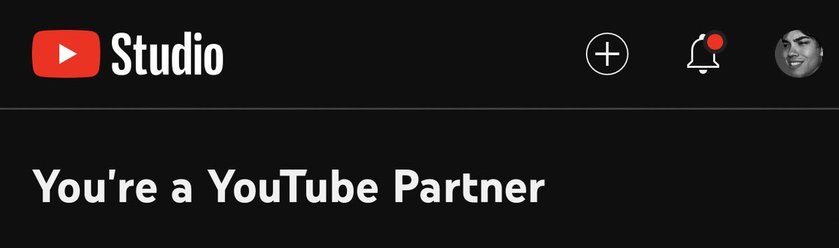 Officially a fully fledged YouTube partner as of today!! It’s been 479 days since I posted my first YouTube video, which garnered 2 digit views. It’s been a journey and it ain’t done yet. Thank you for every piece of support along the way gang 🫶