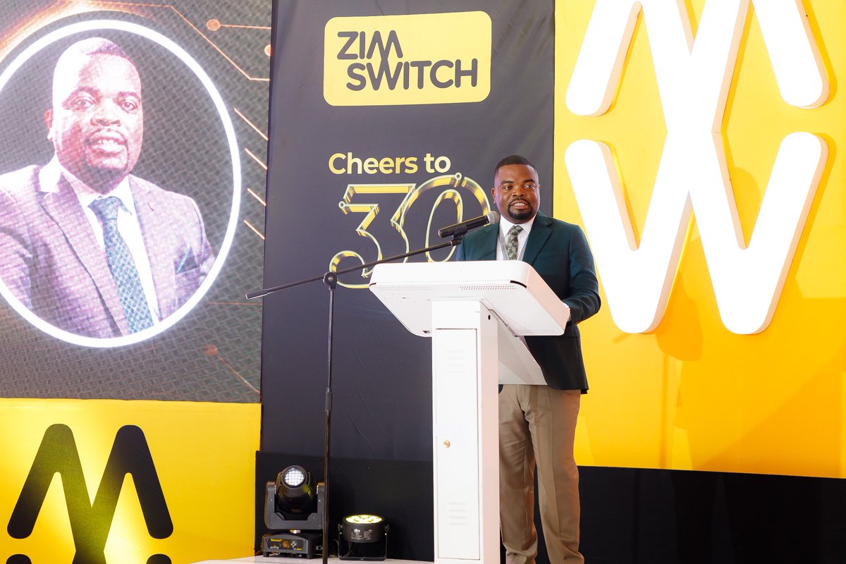 ZimswitchTech's tweet photo. The Zimswitch CEO giving opening remarks…

#ZimswitchConference2024 https://t.co/FIMbIajoUH