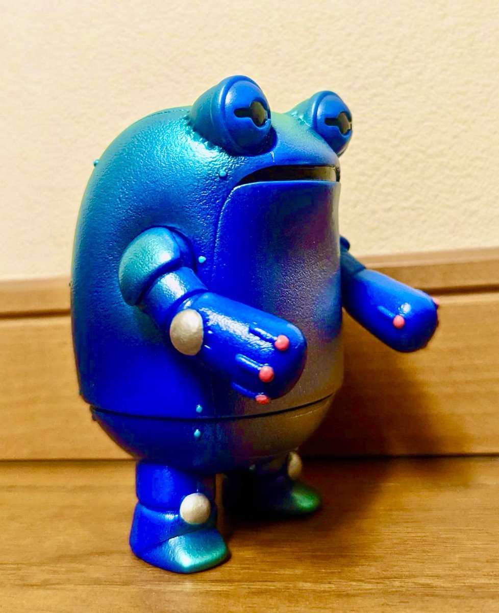 ワンフェス情報。 ケローネンソフビ 【マリンブルーネン改