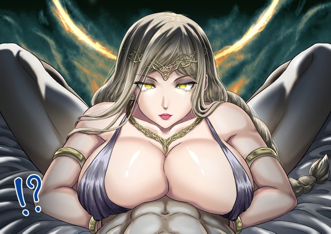 ELDEN RING,Queen Marika
Skeb納品しました
ELDEN RINGから、女王マリカのひょっとこフェラ絵です

頑張って伸ばしました🤣 