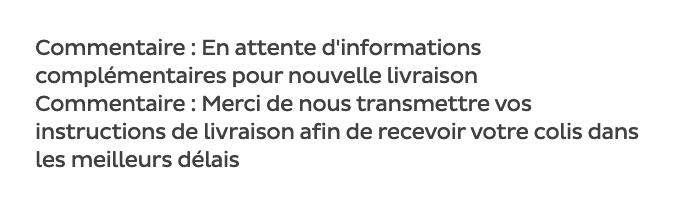 svprm's tweet photo. @ChronopostSAV comment donner des instructions pour la livraison d'un retour de colis si je n'ai accès nul part à cette information ? On est dans la maison des fous ? Cela fait des semaines que j'essaye de joindre le SAV ! https://t.co/3x4lqyo8J1