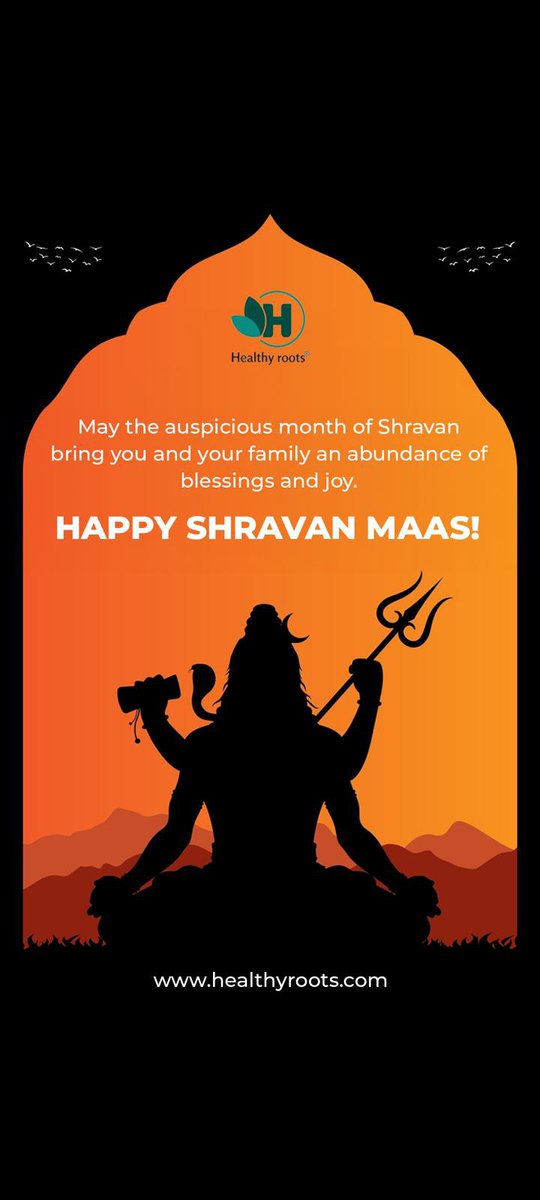 Healthyroots5's tweet photo. Om Namah Shivay 🙏🙏
.
.
#Wishes #ShravanMaas #ShravanSomvar #bholenath https://t.co/i6GlunKRdd