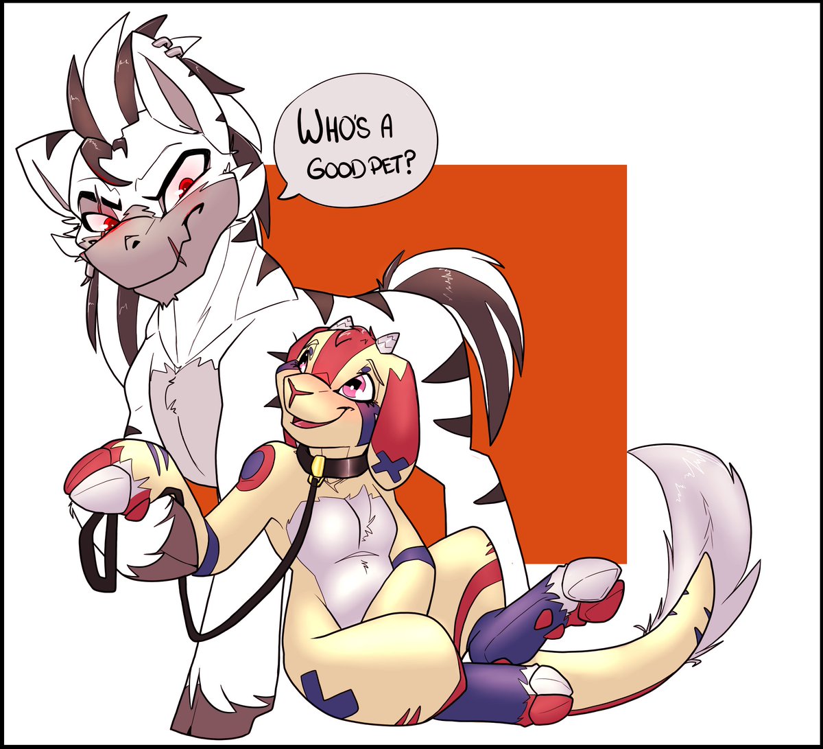 CloversDen's tweet photo. "Obedient"
Hot for Zeeb
Featuring: @Goat_AfterDark
#digitalart #mlp #pinup #QueBien #Baltic https://t.co/45RdpBGMVP