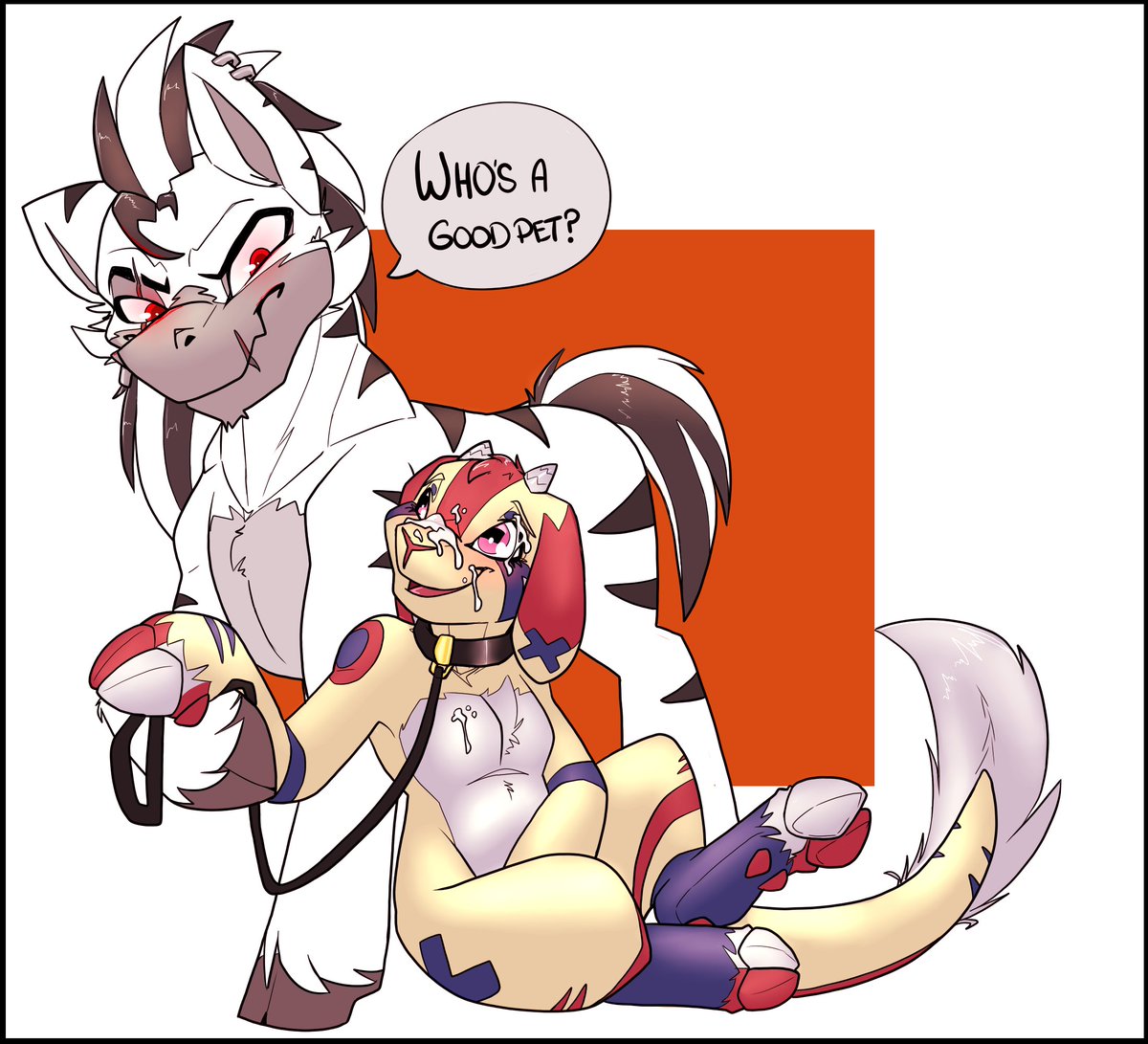 CloversDen's tweet photo. "Obedient"
Hot for Zeeb
Featuring: @Goat_AfterDark
#digitalart #mlp #pinup #QueBien #Baltic https://t.co/45RdpBGMVP
