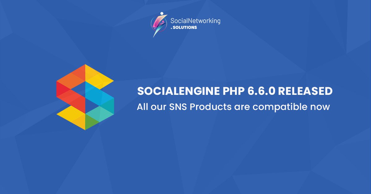We are excited to announce that #SocialEngine v6.6 has been released, packed with new features, new themes, and essential bug fixes. 

tinyurl.com/53arjhu5