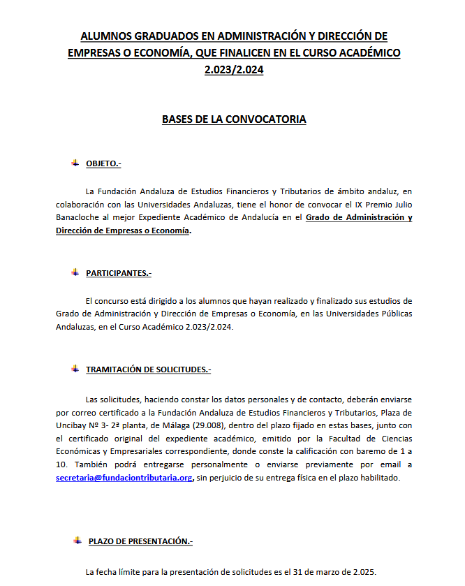 Derecho y CCEE y EE tweet media