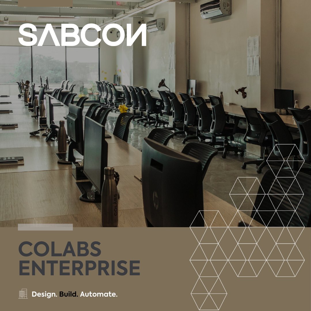 sabconpk's tweet photo. @colabspk enterprise offices are fully serviced, purpose-built facilities, aimed at serving teams of 50 and above.💯 

#sabconpk #colabspk #coworking #futureofwork #enterpriseoffices #lahore #karachi #pakistan https://t.co/8MOJlP0faR