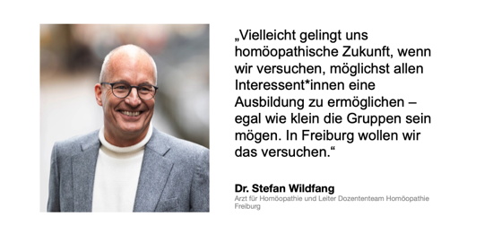 "Ohne Nachwuchs keine Zukunft": Arzt für #Homöopathie Dr. Stefan Wildfang kritisiert @aerztekammerBW , dass sie Ärzten die Homöopathie-Ausbildung verbietet. Er kündigt Gegenmaßnahmen an: homoeopathiewatchblog.de/2024/07/22/ohn… Es fehlt noch die Prüfung von <a href="/RegierungBW/">Landesregierung BW</a> <a href="/mannelucha/">Manne Lucha</a>
