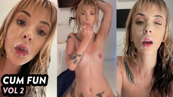 VID SOLD! CUM EATING INSTRUCTIONS / CUM PLAY after an intense facial 🔥 Check it out! https://t.co/dHrirFySeg<a href="/tag/mvsales"class="tags"><span>#mvsales</span></a>